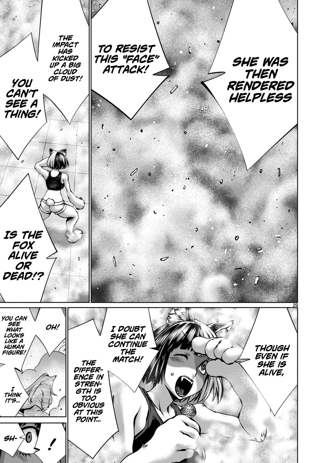 Killing Bites Chapter 100 28