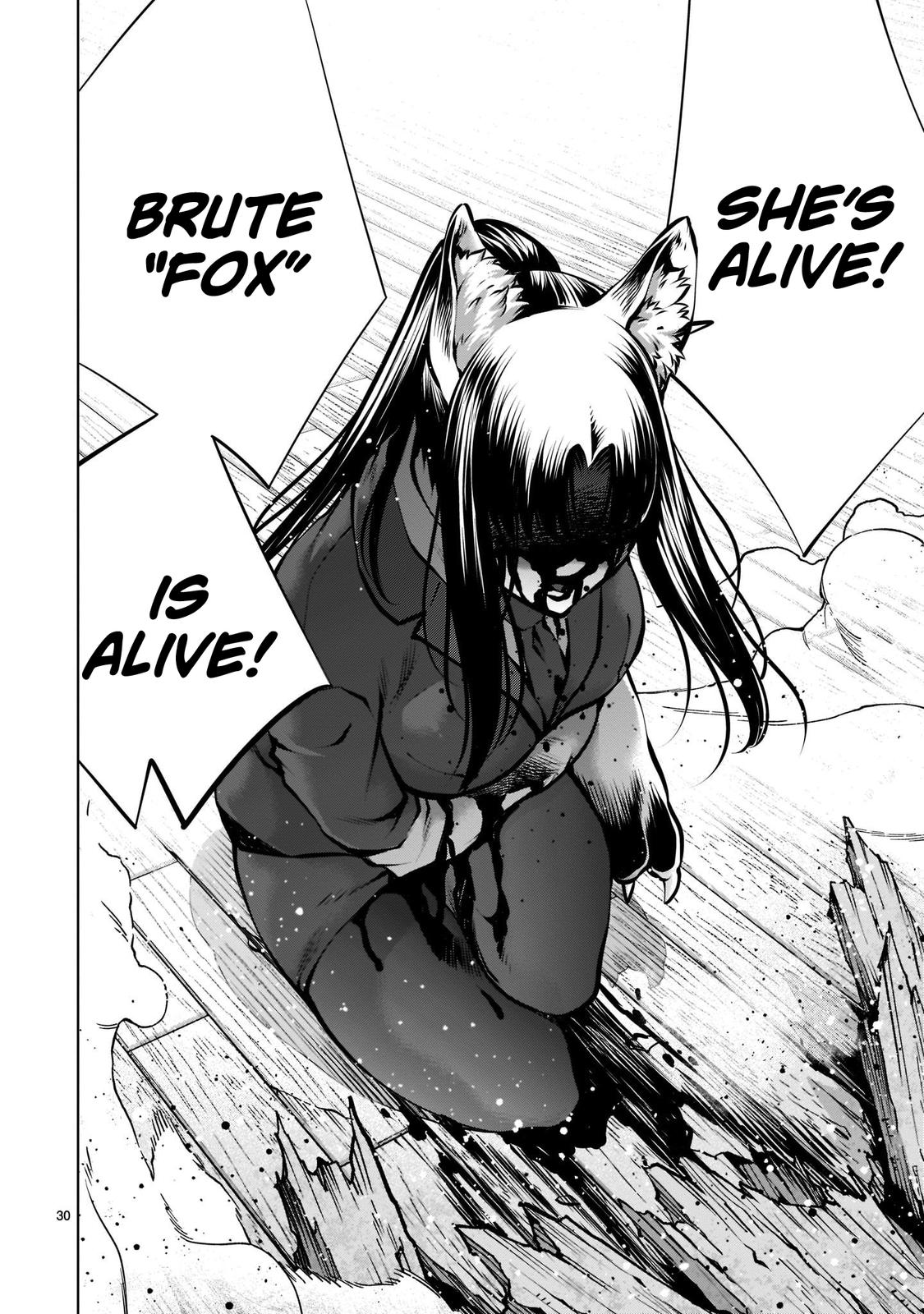 Killing Bites Chapter 100 29