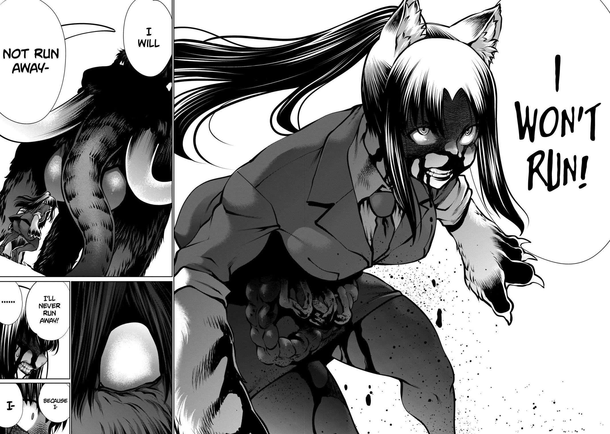 Killing Bites Chapter 100 31