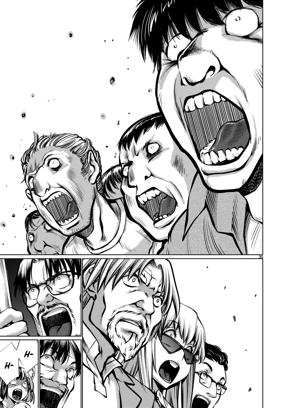 Killing Bites Chapter 100 33