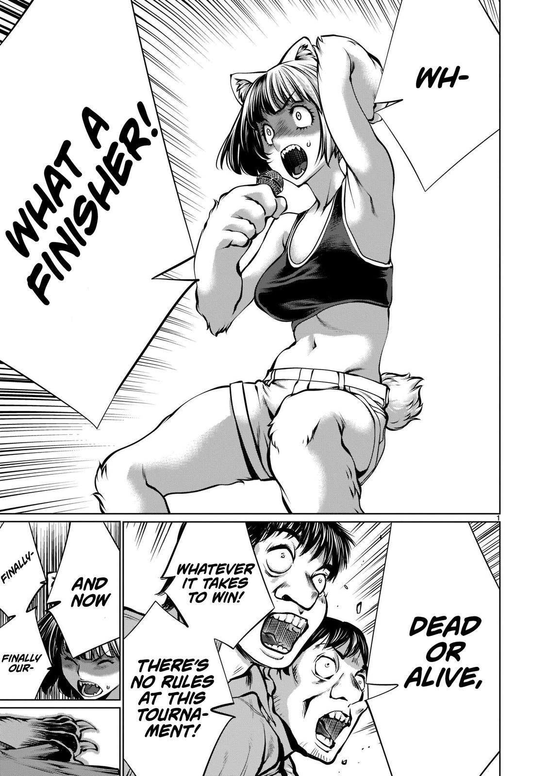 Killing Bites Chapter 101 1