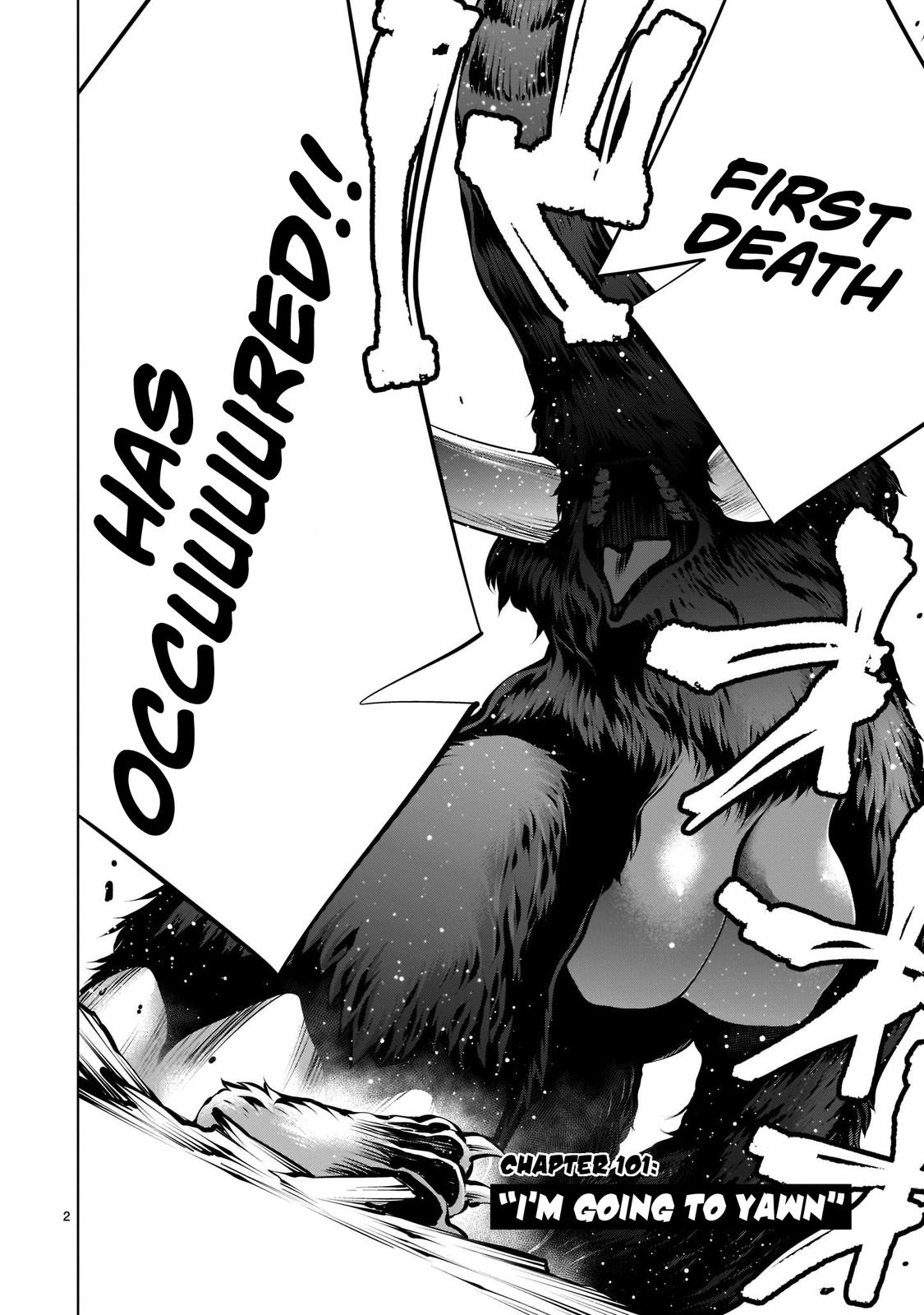 Killing Bites Chapter 101 2