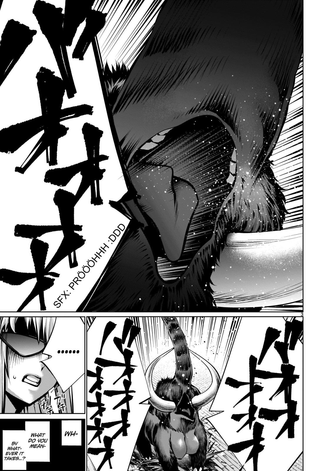 Killing Bites Chapter 101 3