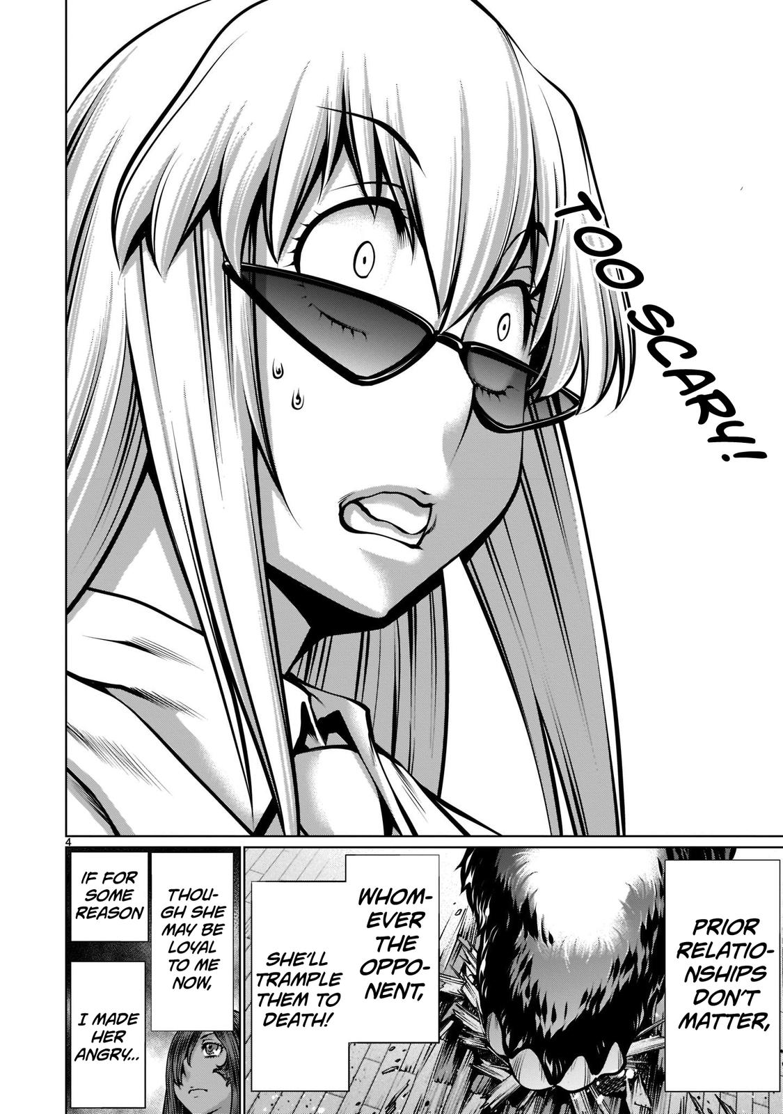 Killing Bites Chapter 101 4