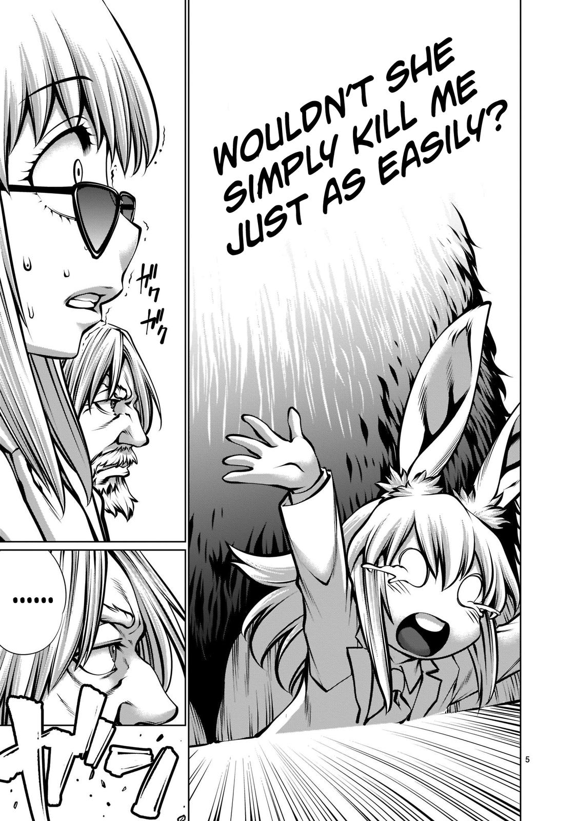 Killing Bites Chapter 101 5