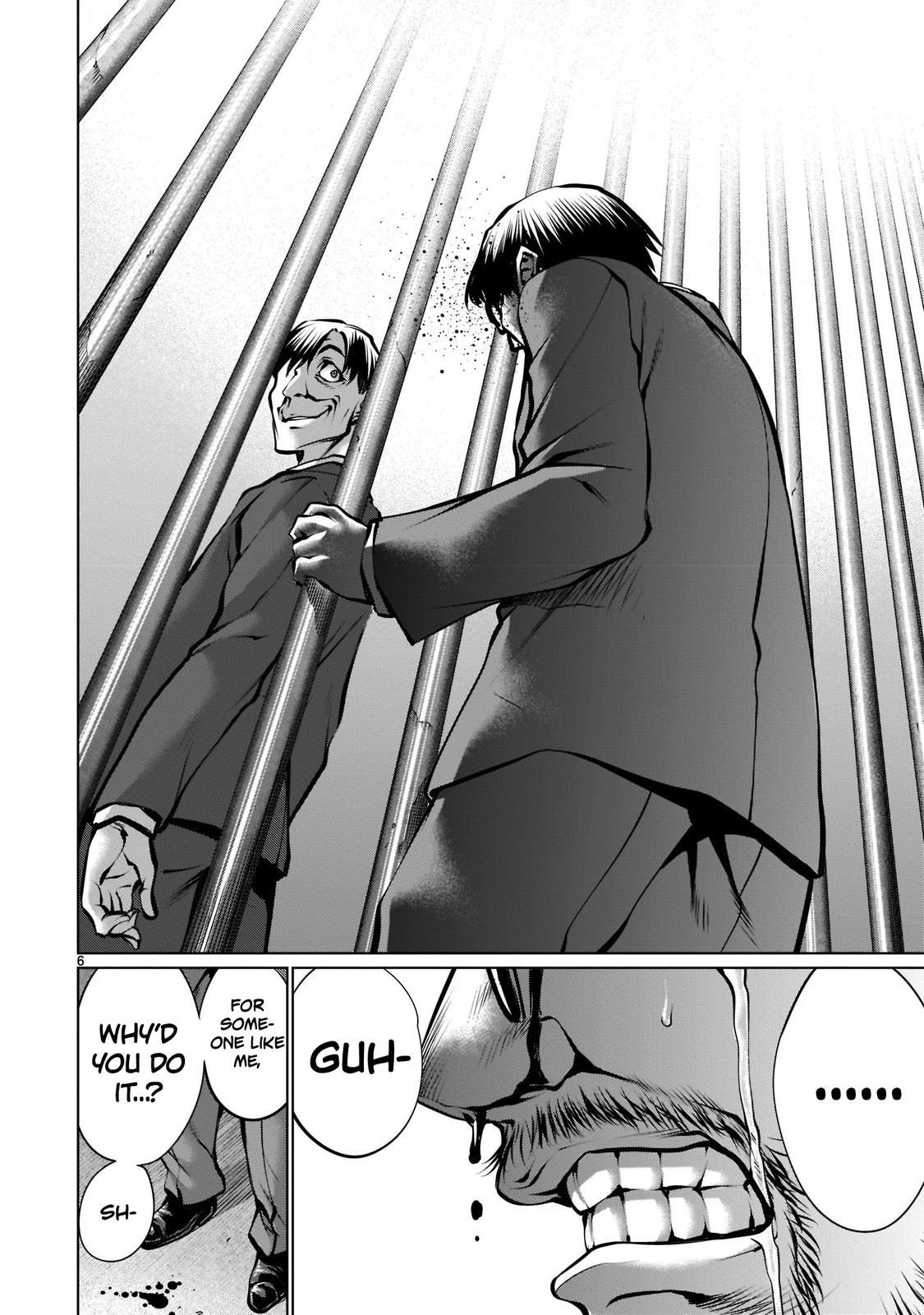 Killing Bites Chapter 101 6
