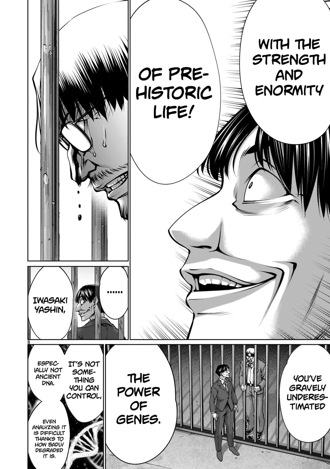 Killing Bites Chapter 101 8