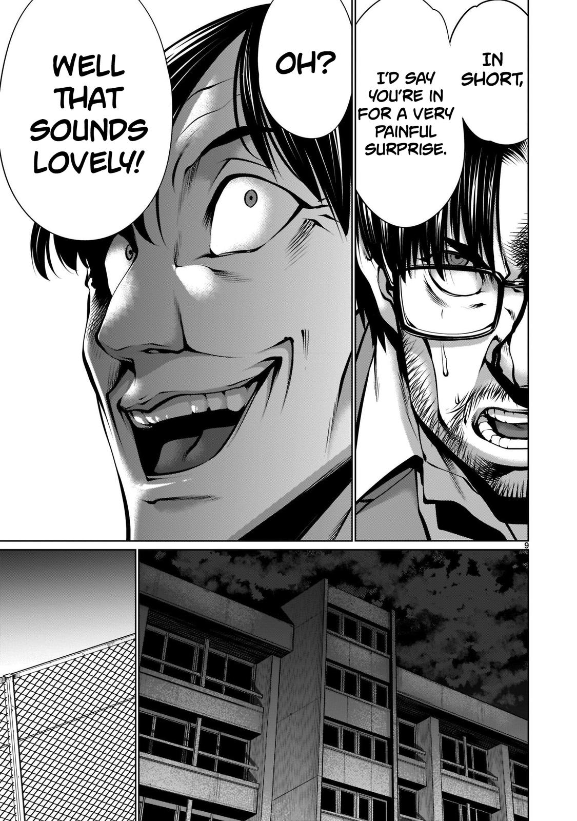 Killing Bites Chapter 101 9