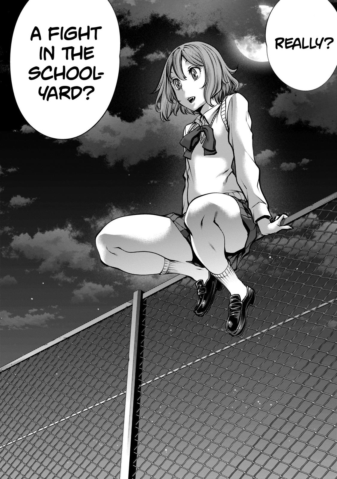 Killing Bites Chapter 101 12