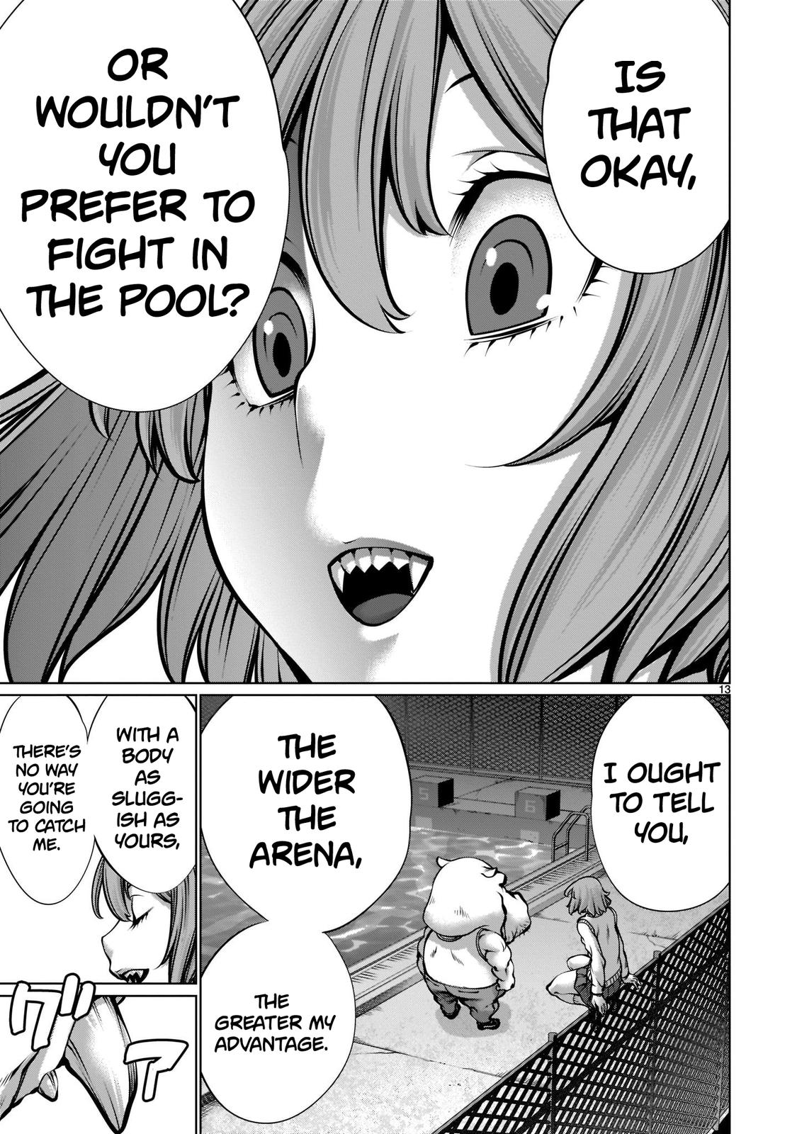 Killing Bites Chapter 101 13