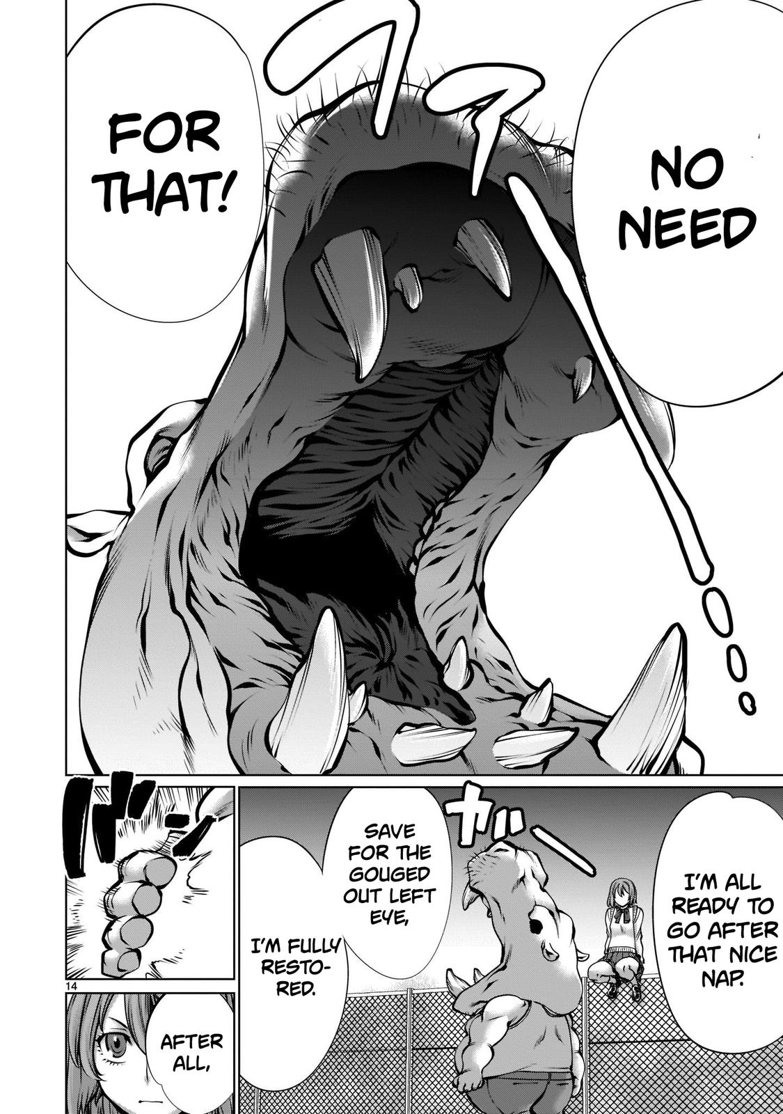 Killing Bites Chapter 101 14