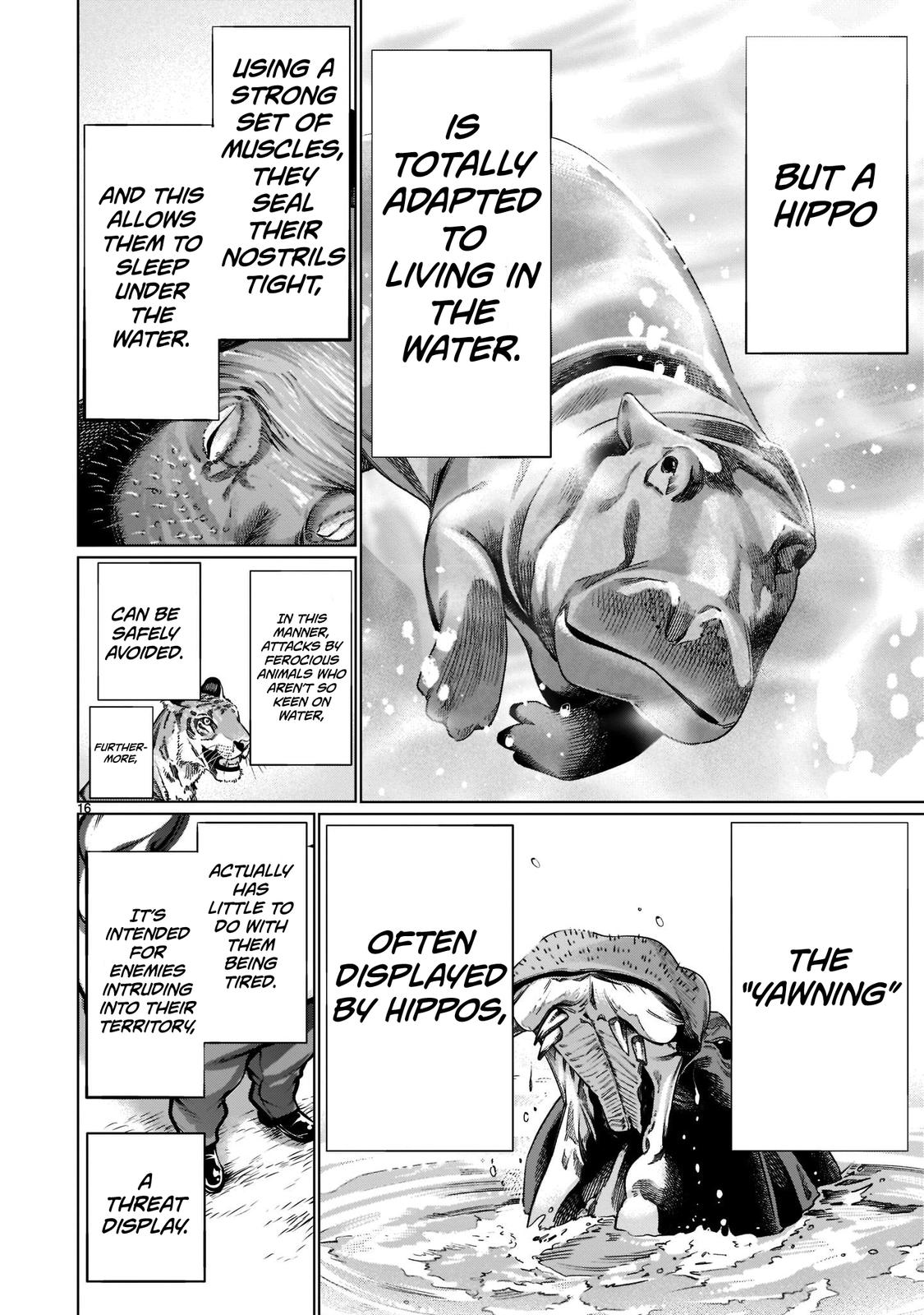 Killing Bites Chapter 101 16