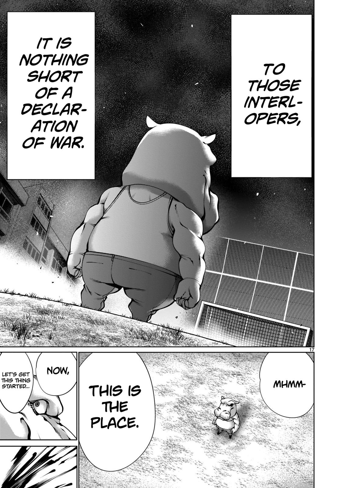 Killing Bites Chapter 101 17