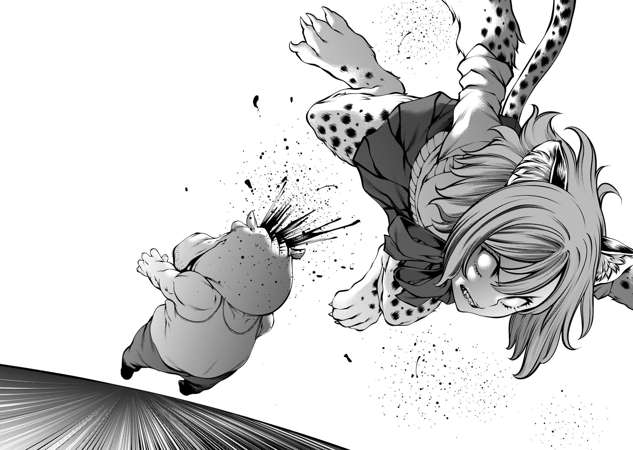 Killing Bites Chapter 101 18