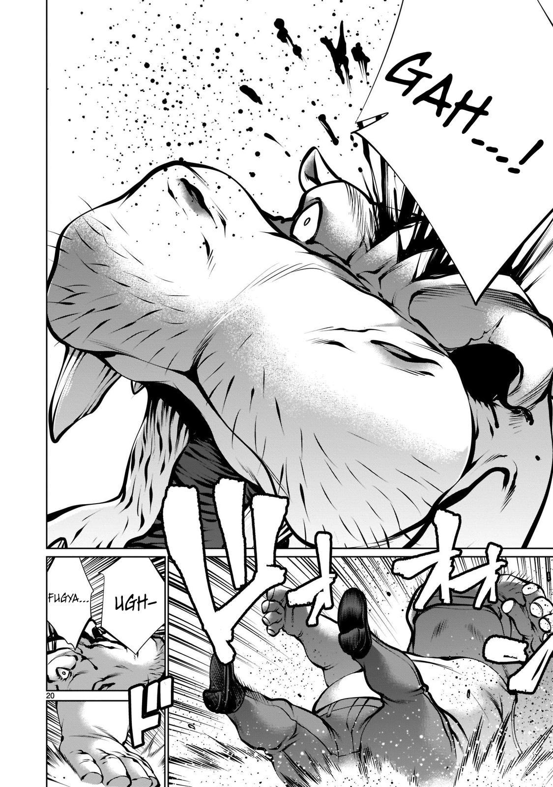 Killing Bites Chapter 101 19