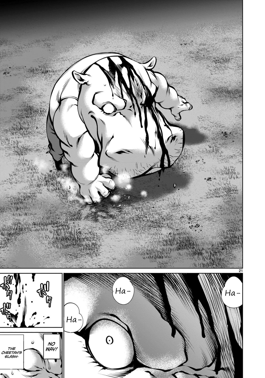 Killing Bites Chapter 101 20