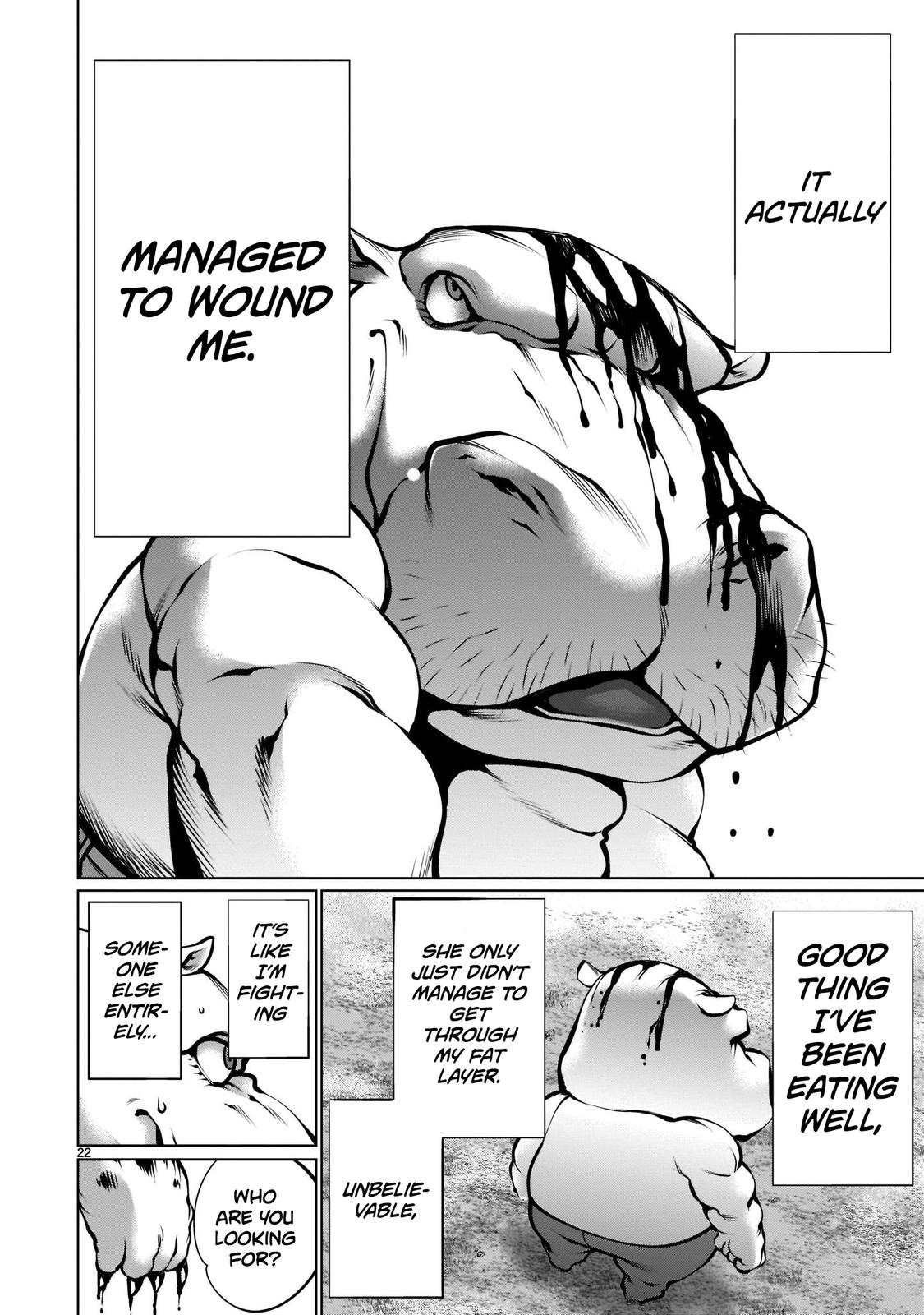 Killing Bites Chapter 101 21