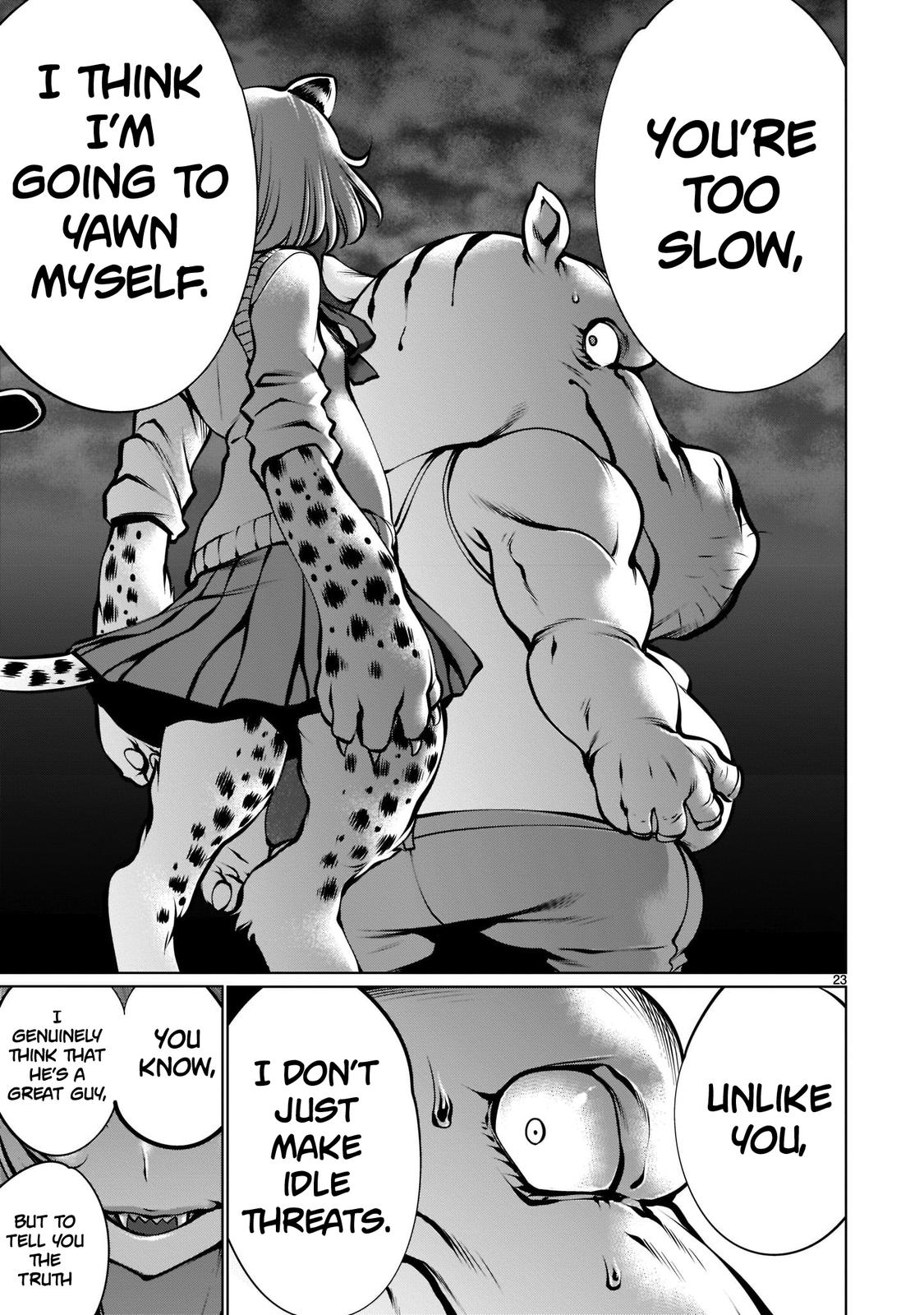 Killing Bites Chapter 101 22