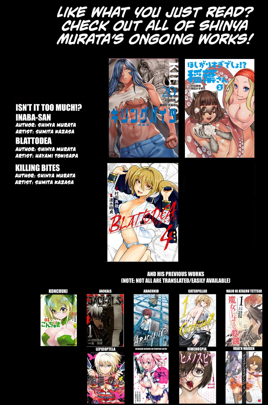 Killing Bites Chapter 101 25