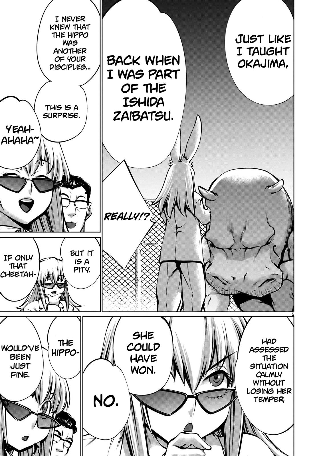 Killing Bites Chapter 103 5