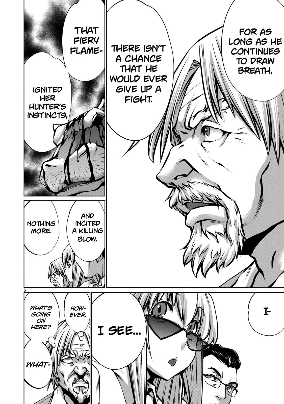 Killing Bites Chapter 103 6