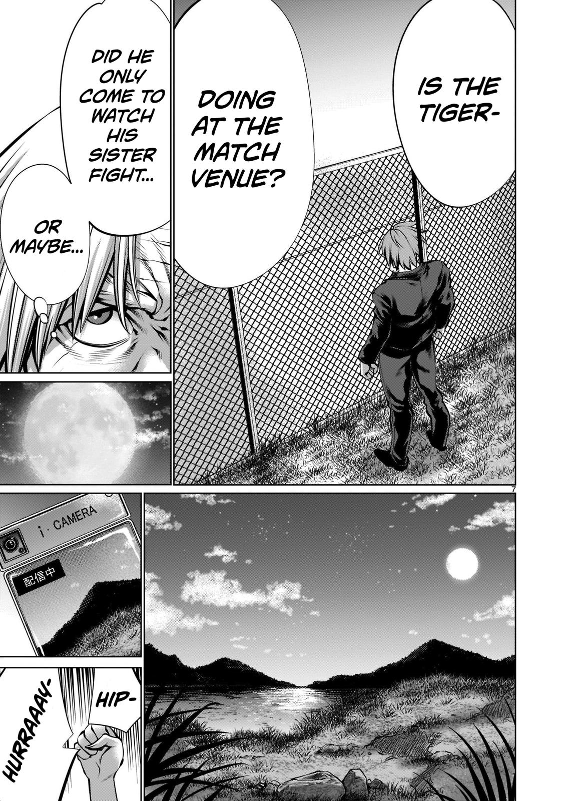 Killing Bites Chapter 103 7