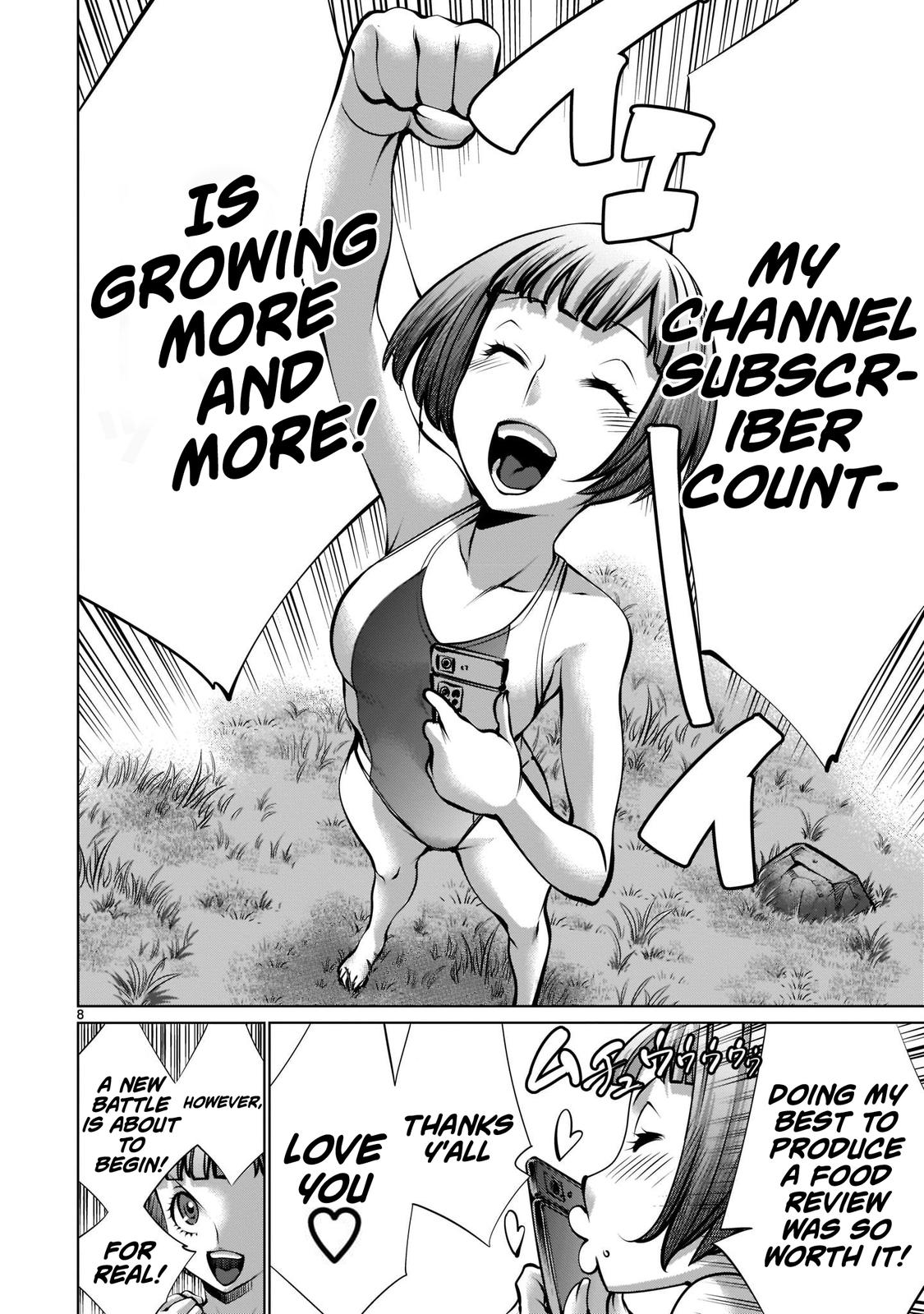 Killing Bites Chapter 103 8