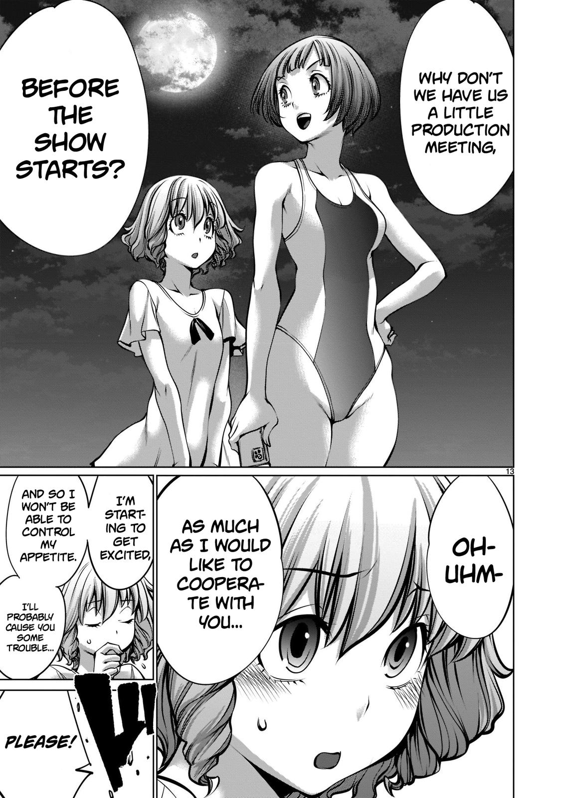 Killing Bites Chapter 103 13