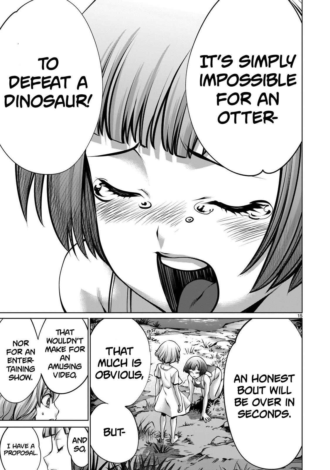 Killing Bites Chapter 103 15