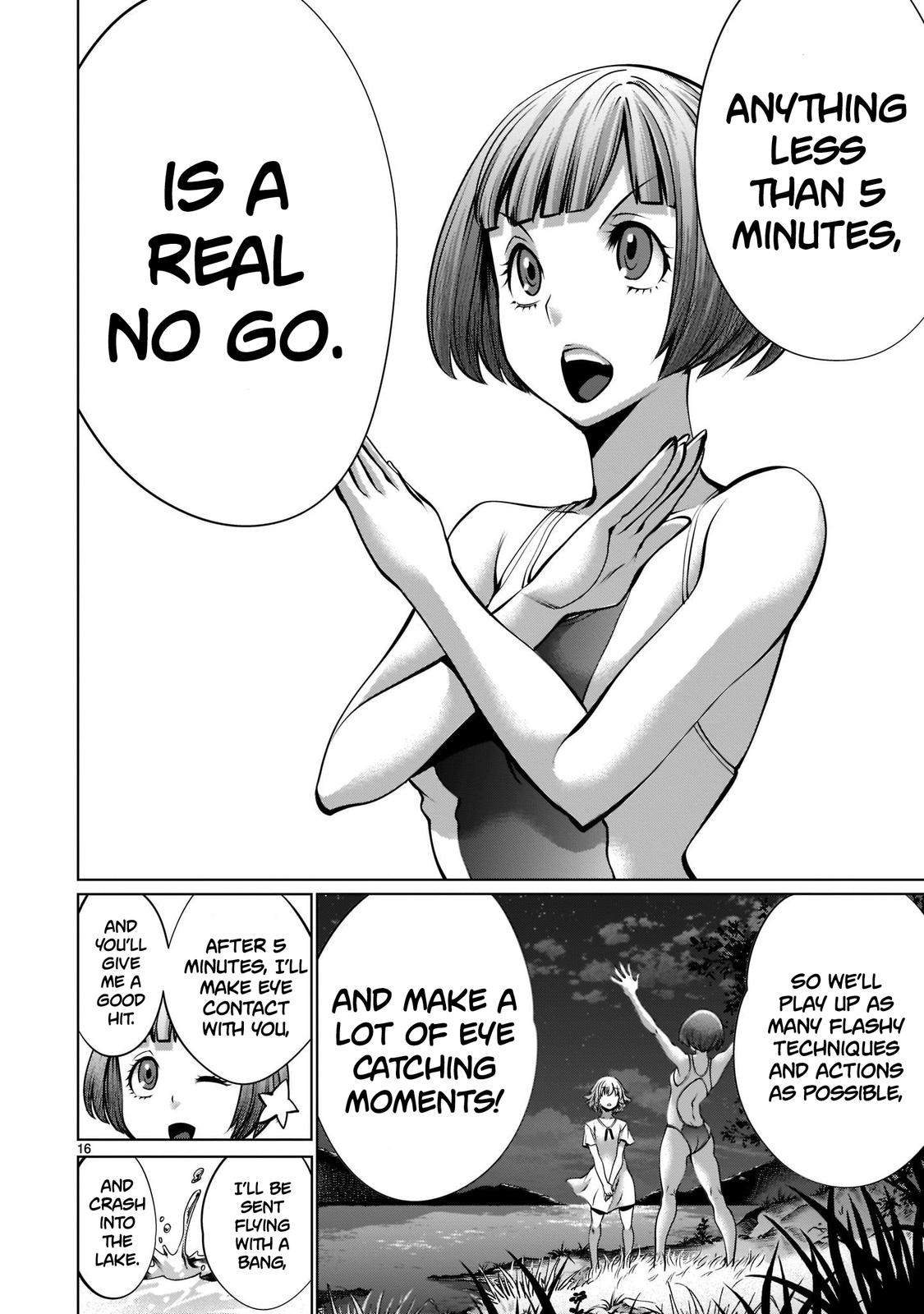 Killing Bites Chapter 103 16
