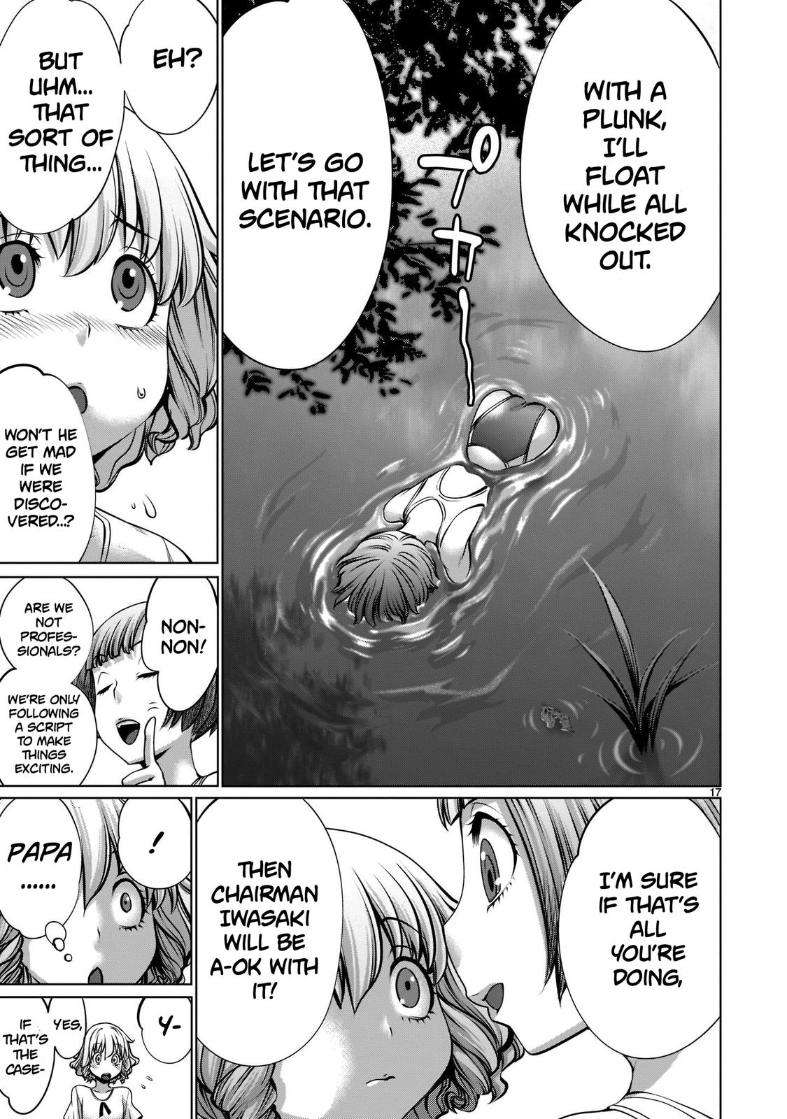 Killing Bites Chapter 103 17