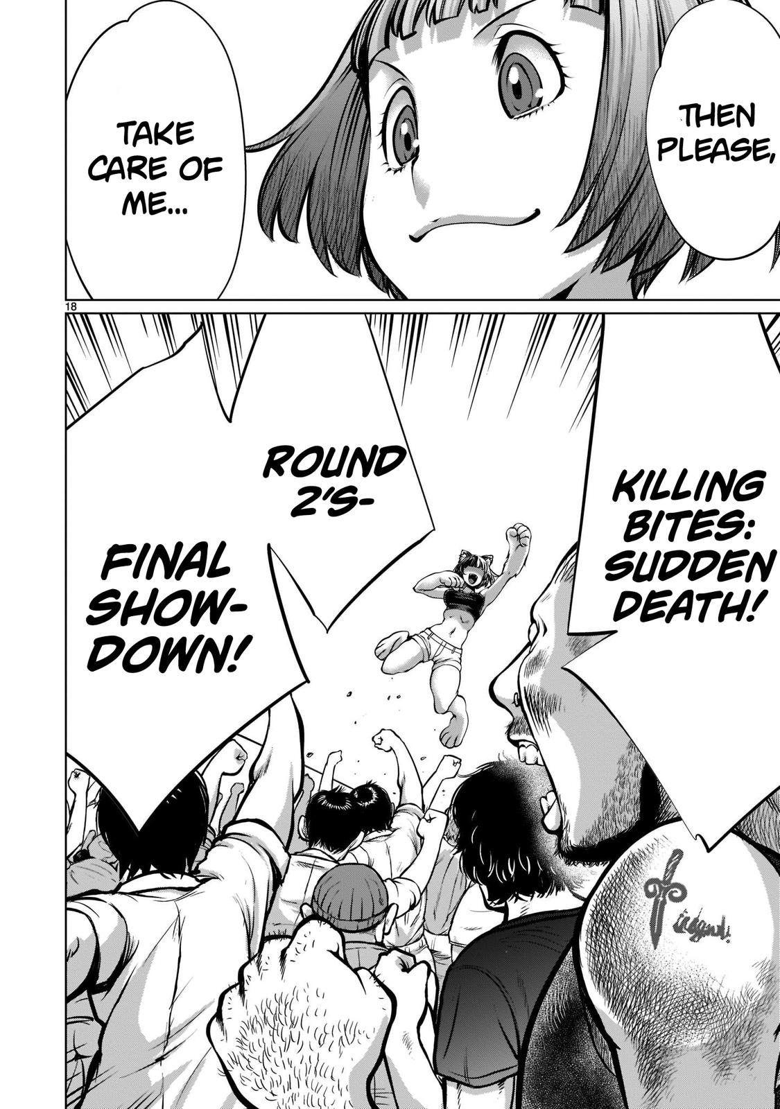 Killing Bites Chapter 103 18