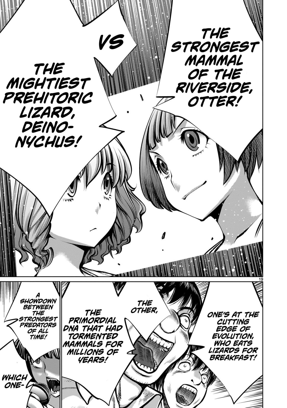 Killing Bites Chapter 103 19