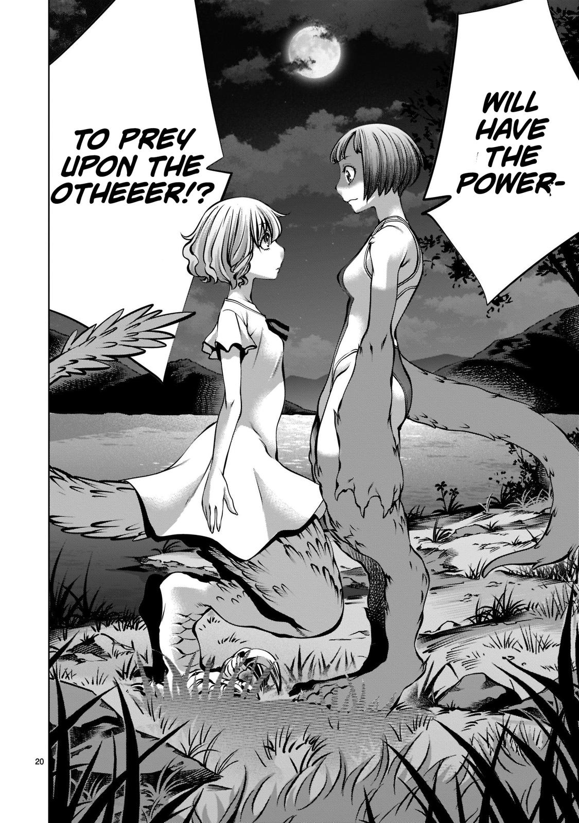 Killing Bites Chapter 103 20