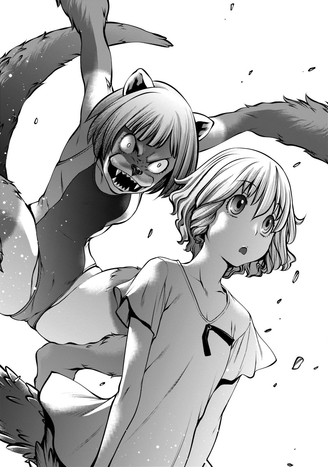 Killing Bites Chapter 103 22