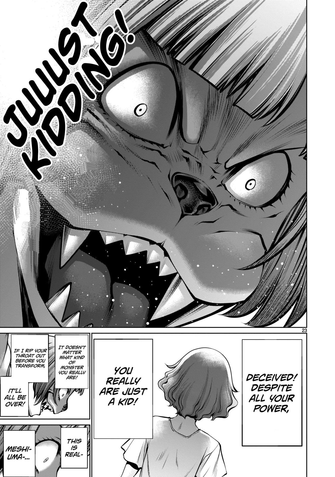 Killing Bites Chapter 103 23