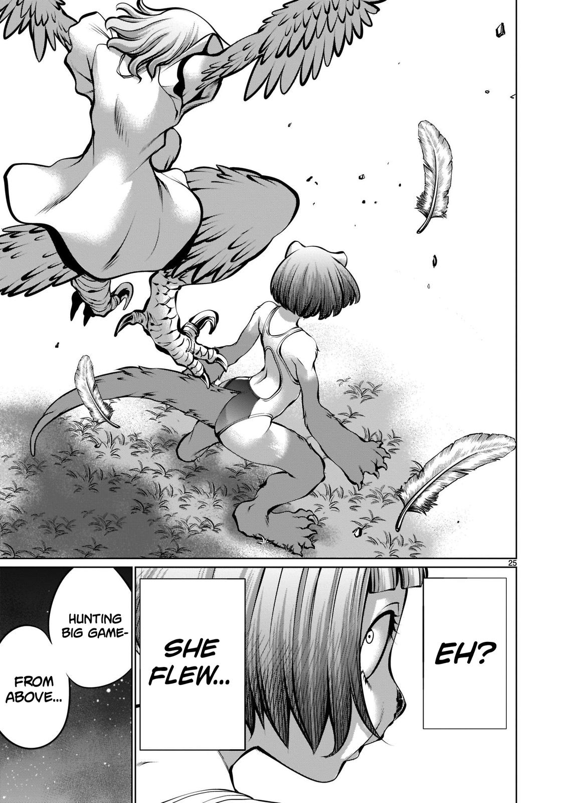 Killing Bites Chapter 103 25