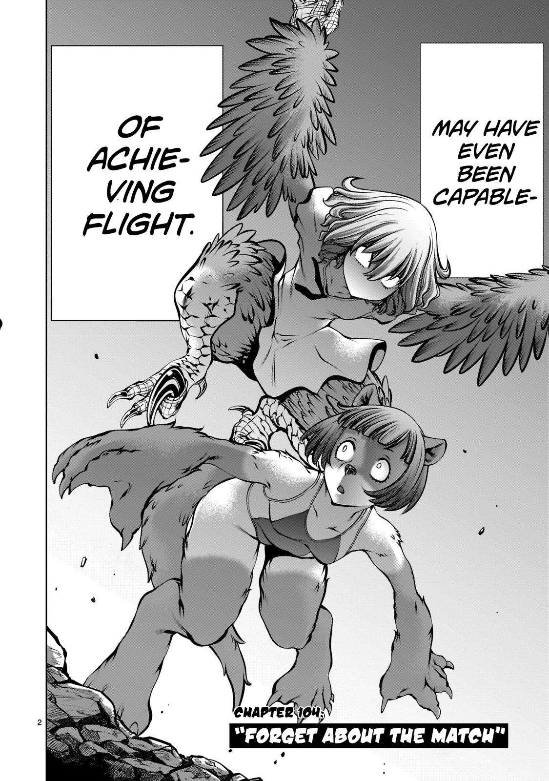 Killing Bites Chapter 104 2