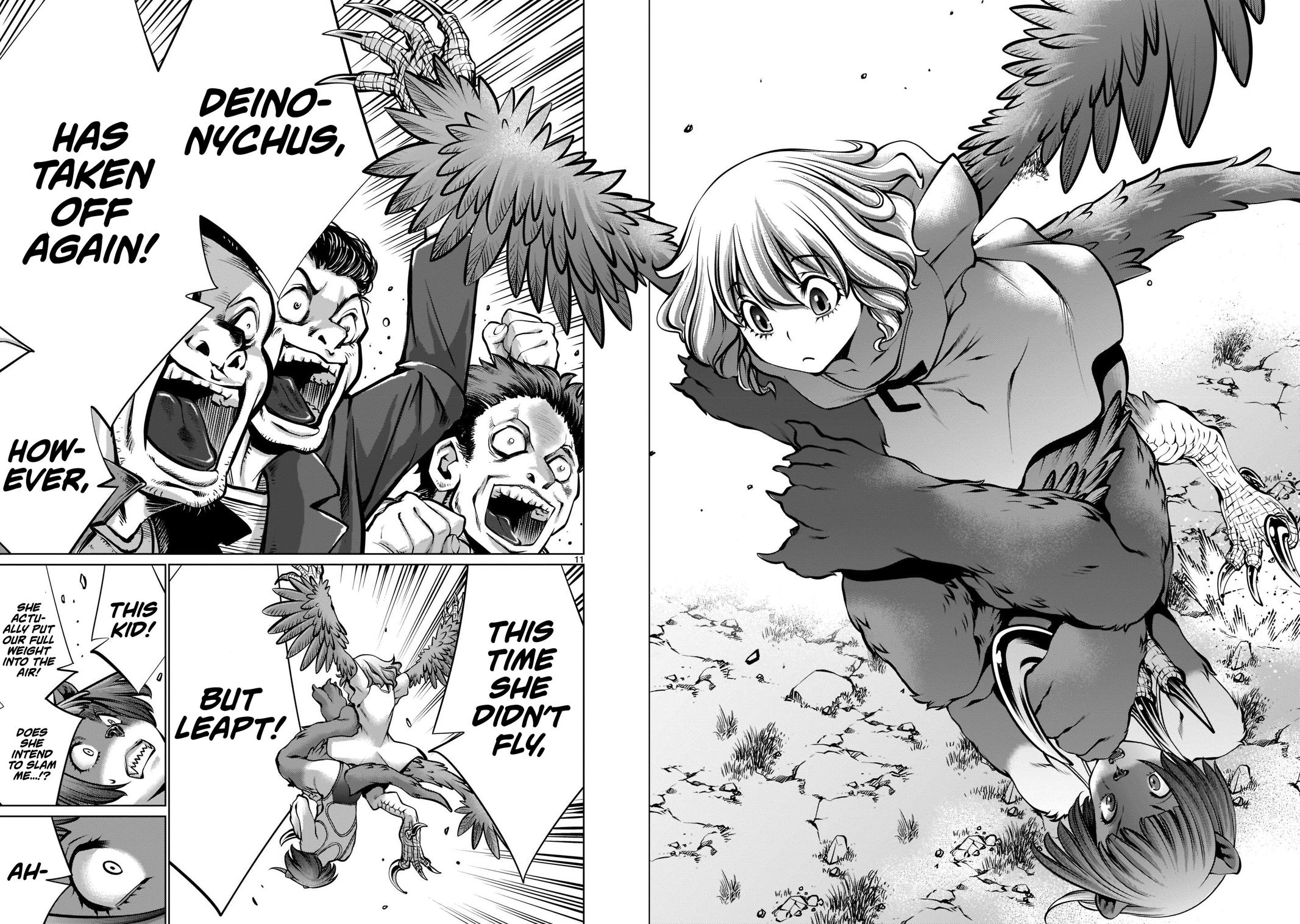 Killing Bites Chapter 104 10