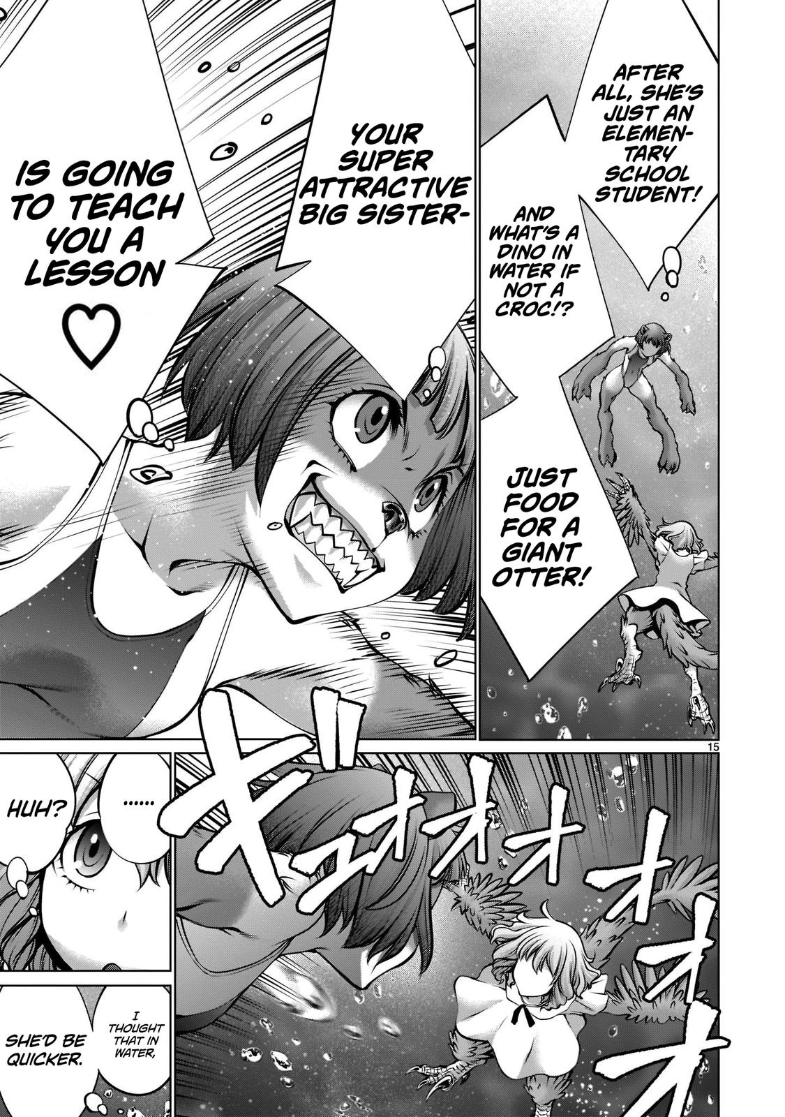 Killing Bites Chapter 104 13