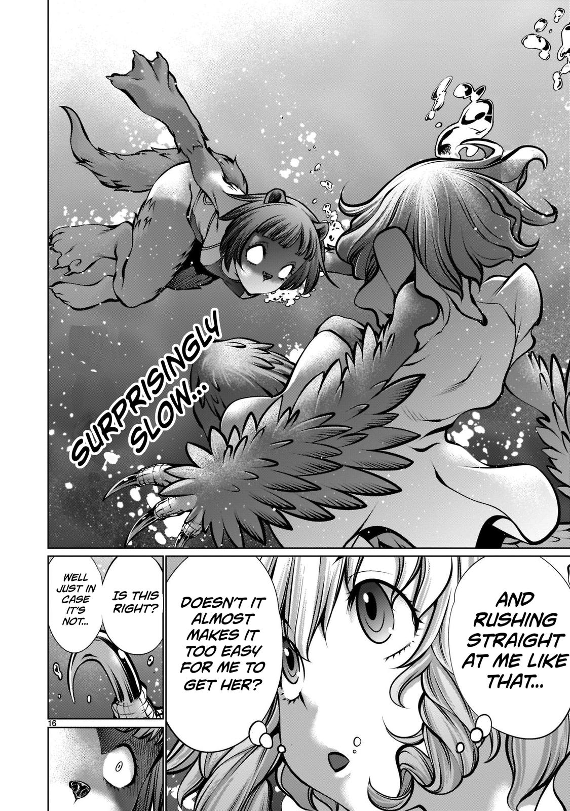 Killing Bites Chapter 104 14