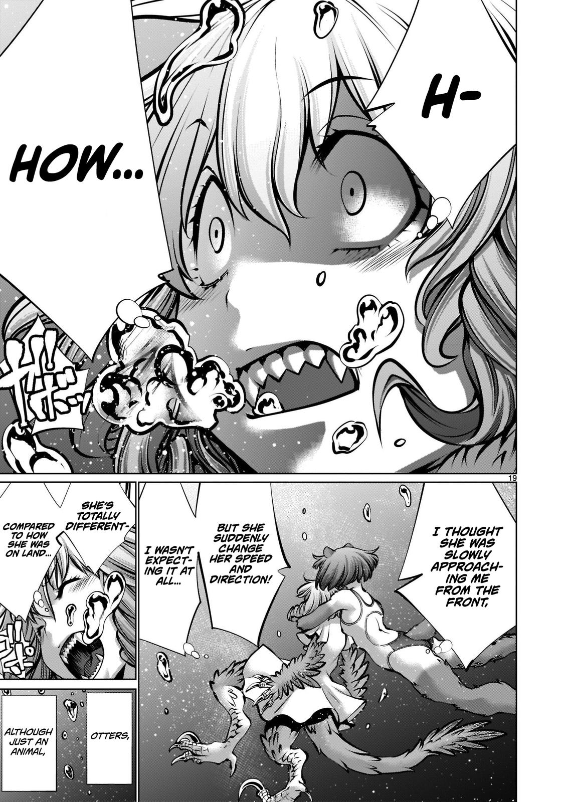 Killing Bites Chapter 104 17