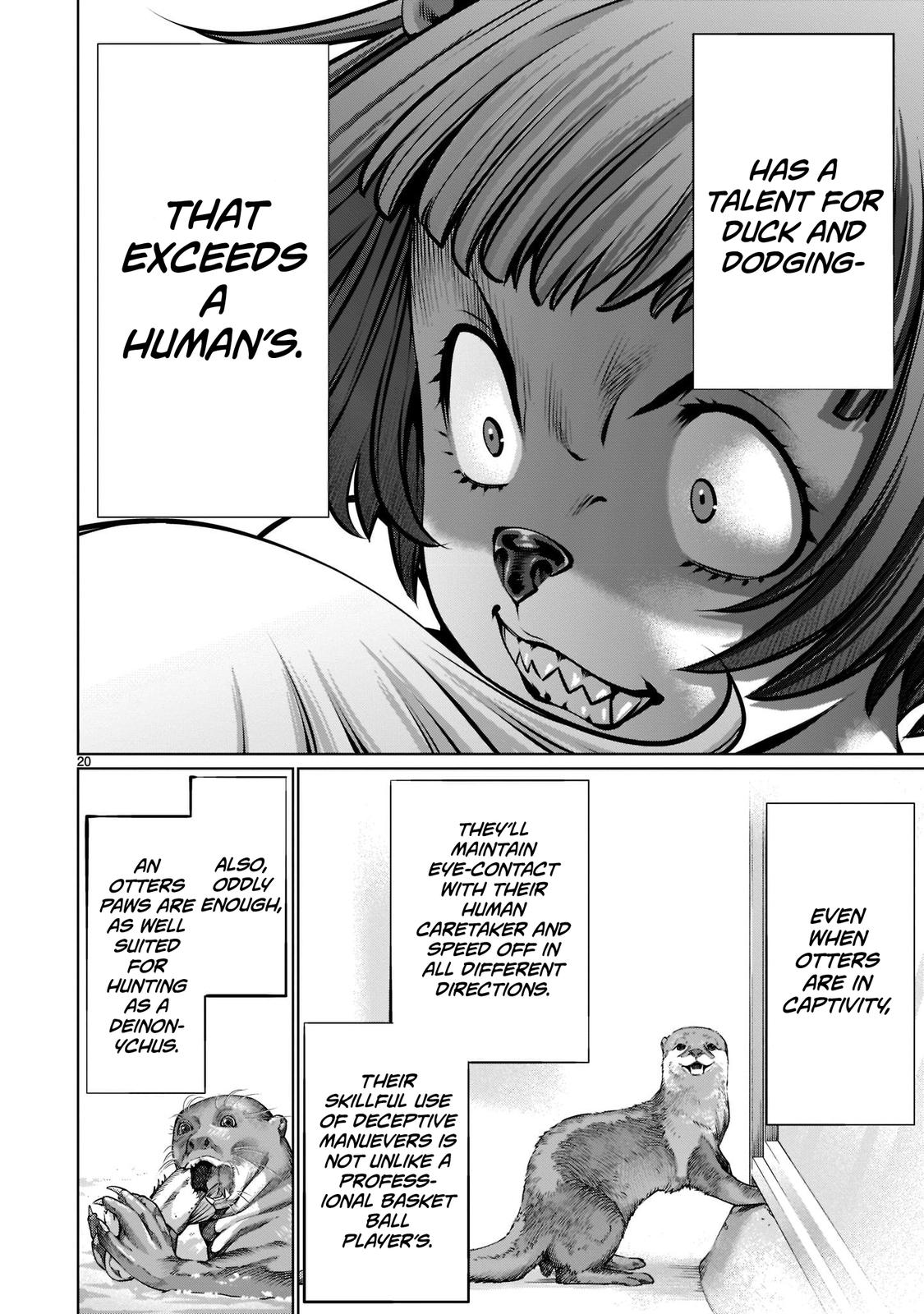 Killing Bites Chapter 104 18