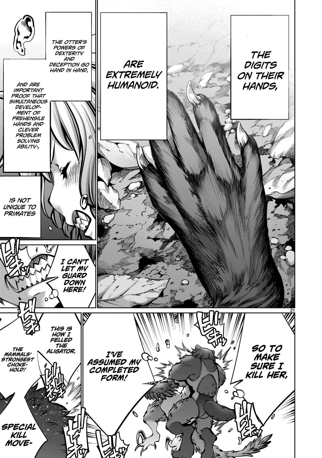 Killing Bites Chapter 104 19