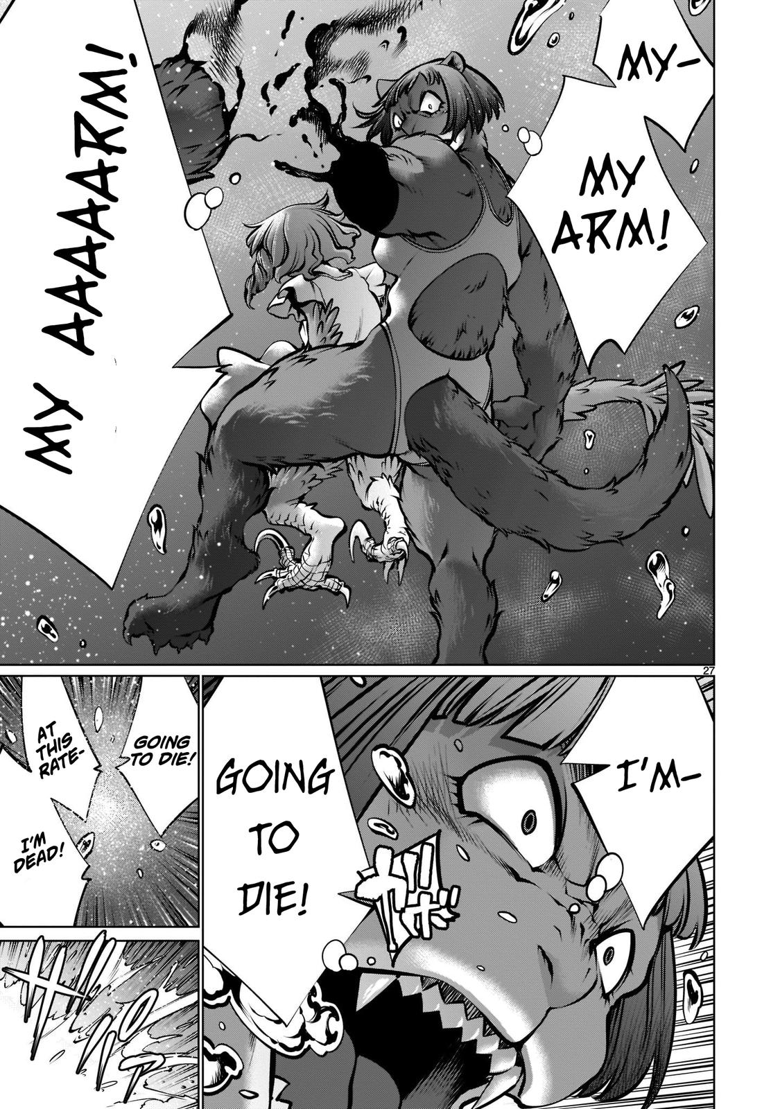 Killing Bites Chapter 104 23