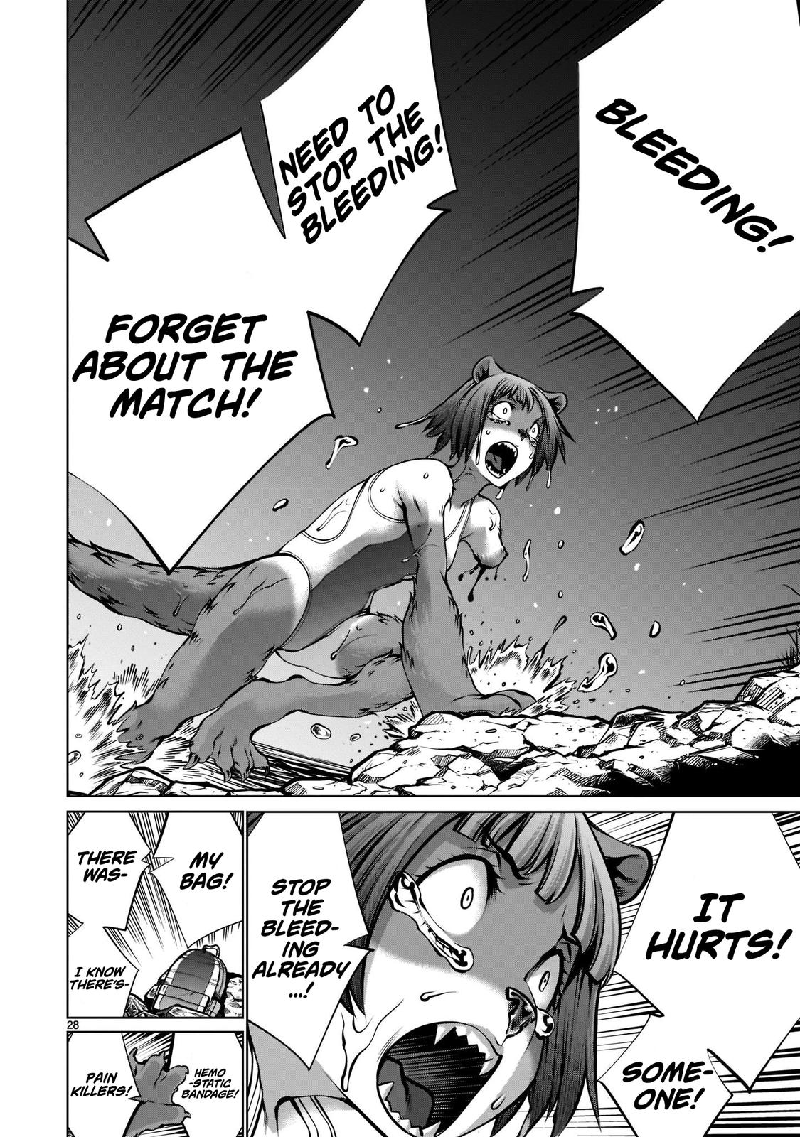 Killing Bites Chapter 104 24