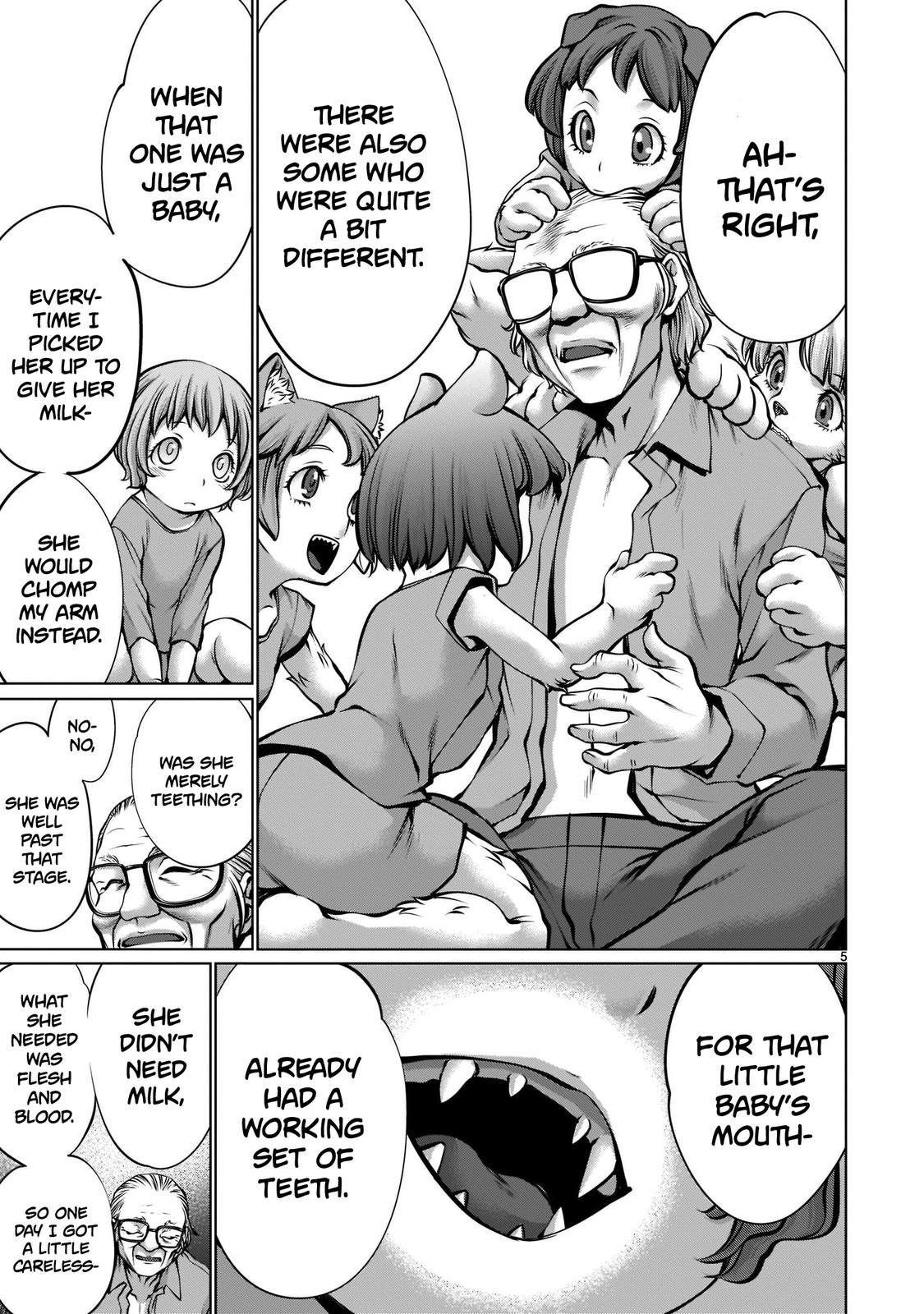 Killing Bites Chapter 105 5