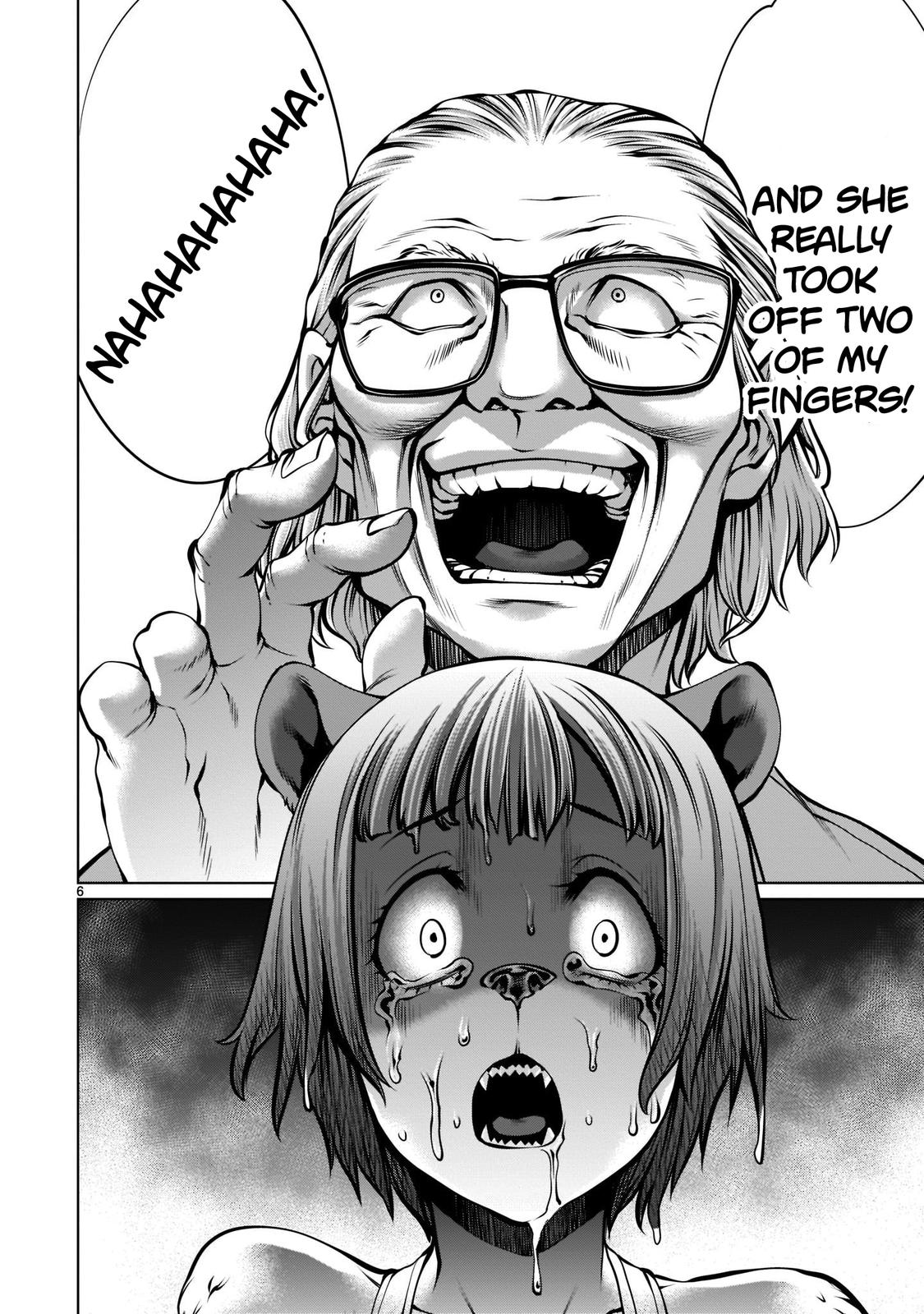 Killing Bites Chapter 105 6