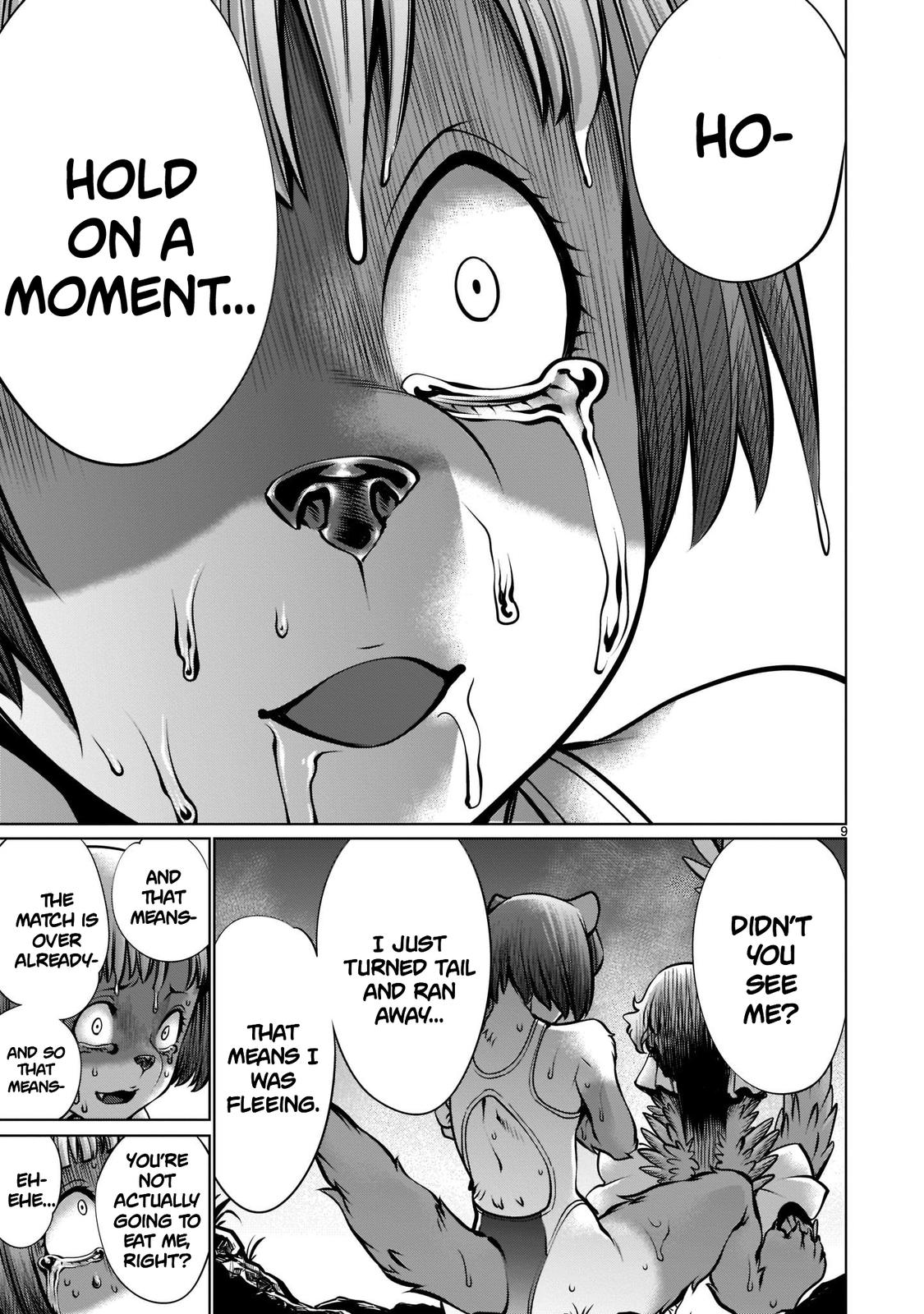 Killing Bites Chapter 105 9