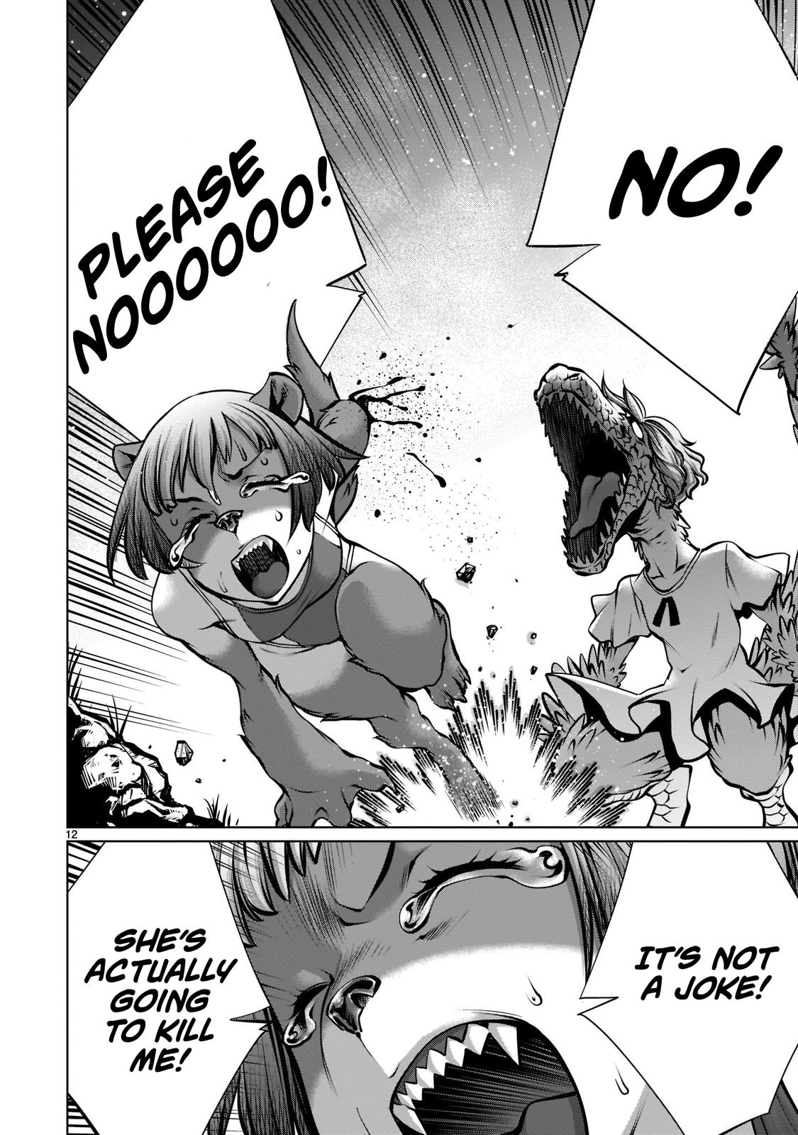 Killing Bites Chapter 105 11